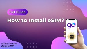 How to install Morocco eSIM