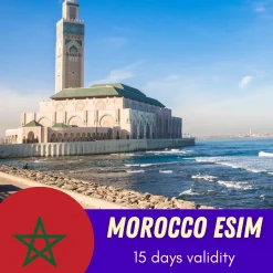 Morocco eSIM 15 days
