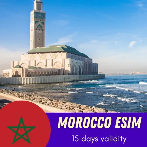 Morocco eSIM 15 days