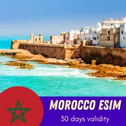 Morocco eSIM 30 Days