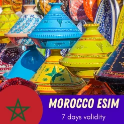 Morocco eSIM 7 Days