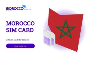 Morocco Prepaid Travel SIM Card – 10GB Data, 15 Days, 4G/5G, Triple Cut, TravSIM