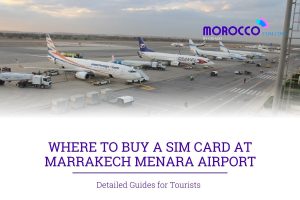 SIM card at Marrakech Menara Airport