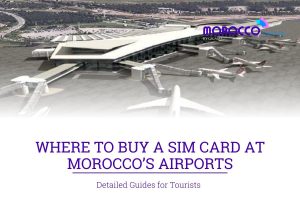 SIM card at Morocco airports
