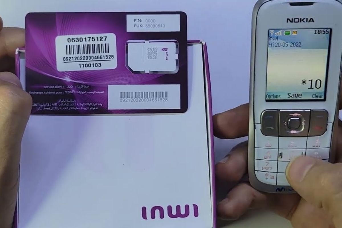 inwi sim card