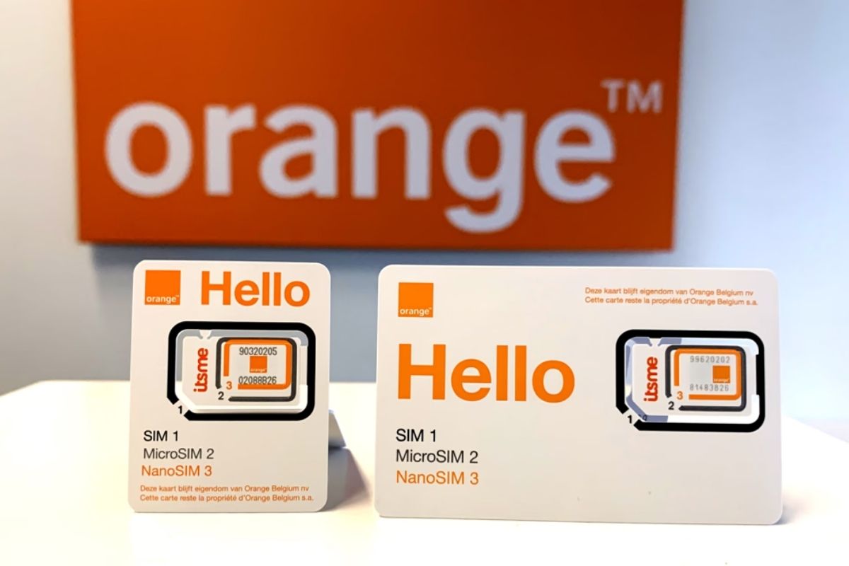 Orange sim card