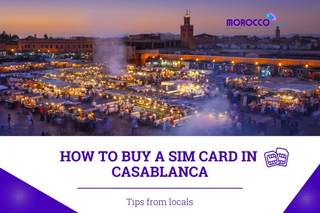 How to buy a SIM Card in Casablanca