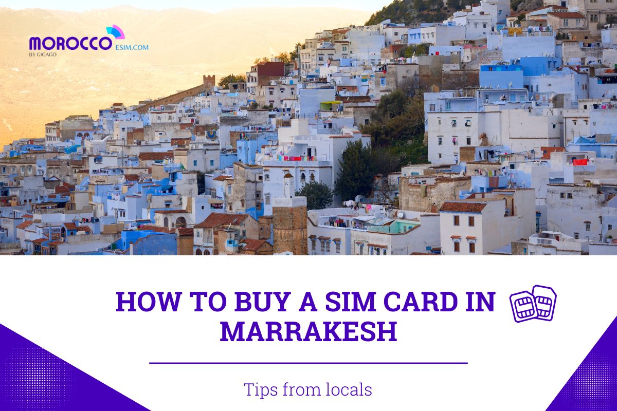 How to buy a SIM Card in Marrakesh