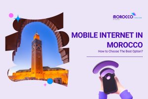 Mobile Internet in Morocco