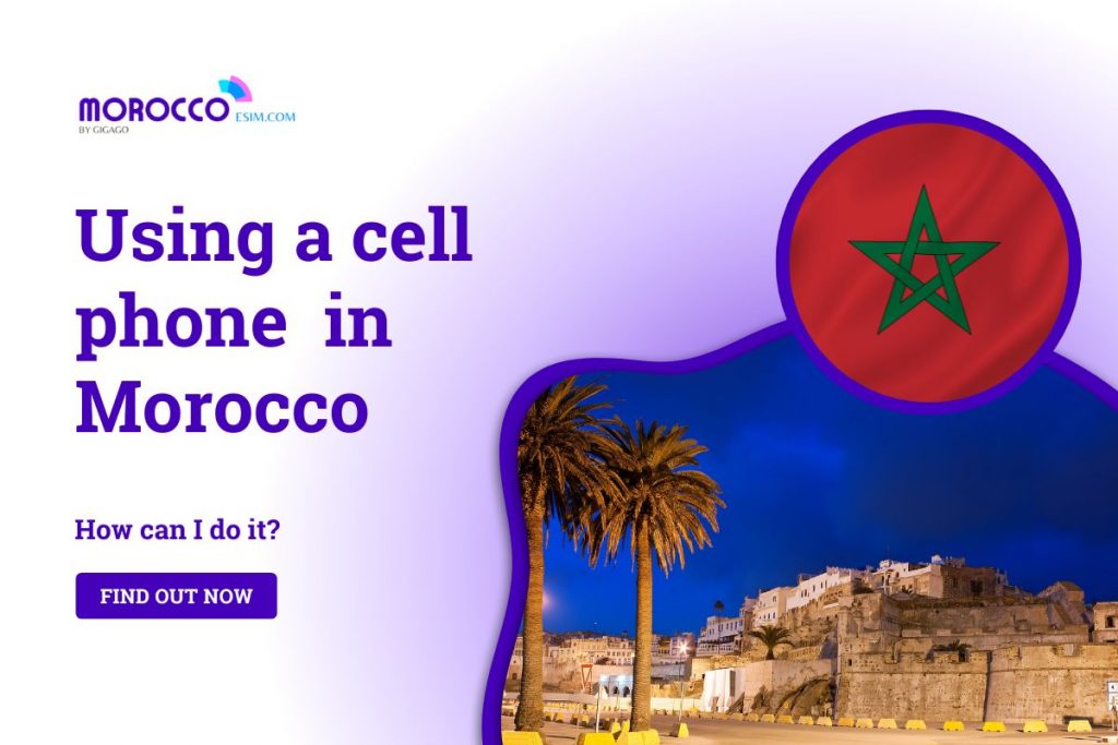 Using A Cell Phone in Morocco